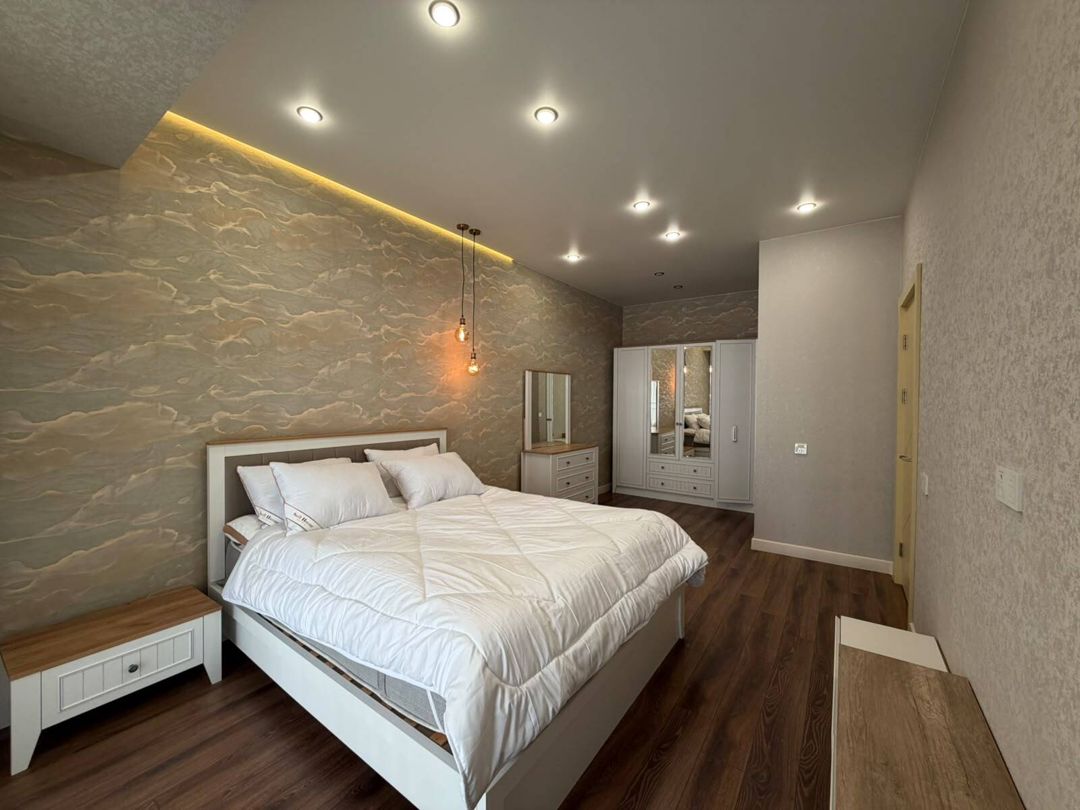 İcarəyə verilir 3 otaqlı yeni tikili 120 m² — Mənzil, Bakı (4)