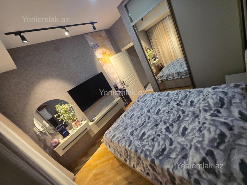 Kirayə 2 otaqlı Bina evi menzil (Yeni tikili), 61 m², Xətai rayonu — Mənzil, Bakı (8)