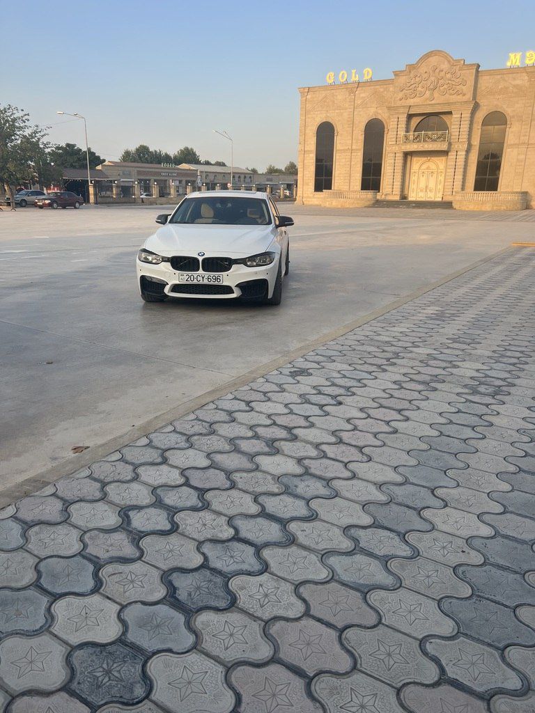 BMW 328, 2.0 L, 2012 il, 128 000 km 20-CY-696 — Avtomobillər, Bərdə (7)