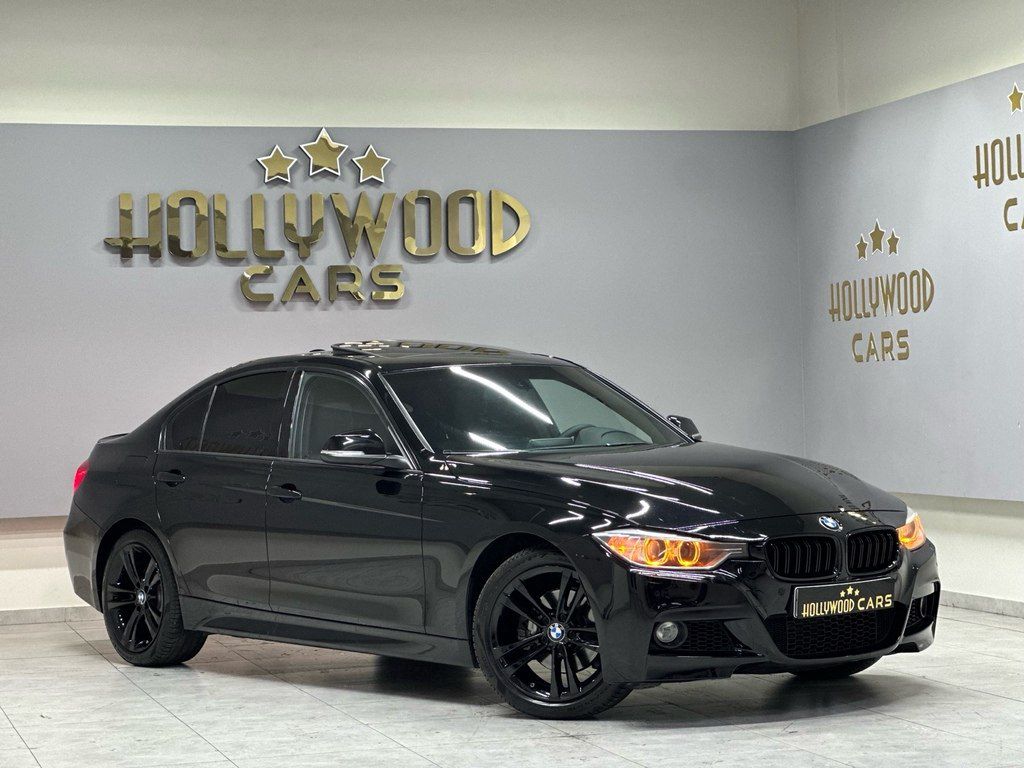 BMW 328, 2.0 L, 2016 il, 178 000 km — Avtomobillər, Bakı (8)