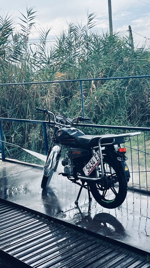 Motosiklet AF50, 2023 il — Ağdaş