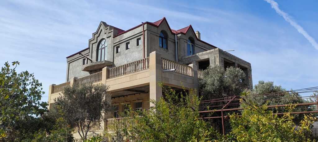 Satılır 9 otaqlı həyət evi/bağ evi 450 m² — Ev, villa, Bakı (4)