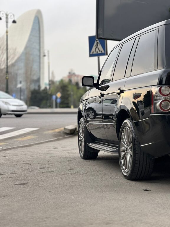 Land Rover Range Rover, 4.2 L, 2007 il, 210 000 km 10-TJ-201 — Avtomobillər, Bakı (6)