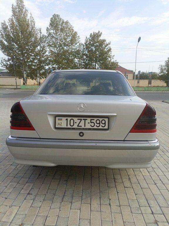 Mercedes C 180, 1.8 L, 1994 il, 365 100 km 10-ZT-599 — Avtomobillər, Ağdam (5)