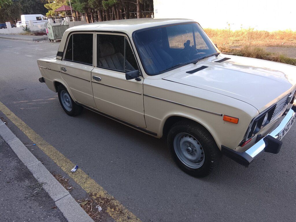Lada (VAZ) 2106, 1.6 L, 1980 il, 53 000 km 10-CX-166 — Avtomobillər, Şəmkir (2)