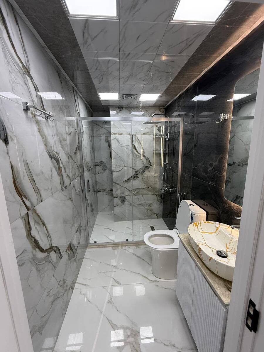 İcarəyə verilir 2 otaqlı yeni tikili 67 m² — Mənzil, Bakı (6)