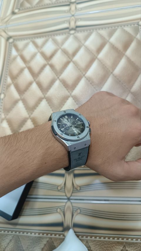 Yeni, Qol saatı, Hublot, rəng - Boz — Mehdiabad