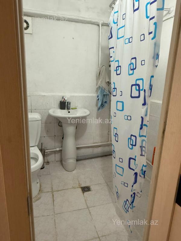 Satılır 2 otaqlı Bina evi menzil (Köhnə tikili), 60 m², Yasamal rayonu — Mənzil, Bakı (7)