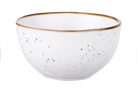 Salat qabı Ardesto Bagheria, keramika, ağ, 14 sm — Bakı