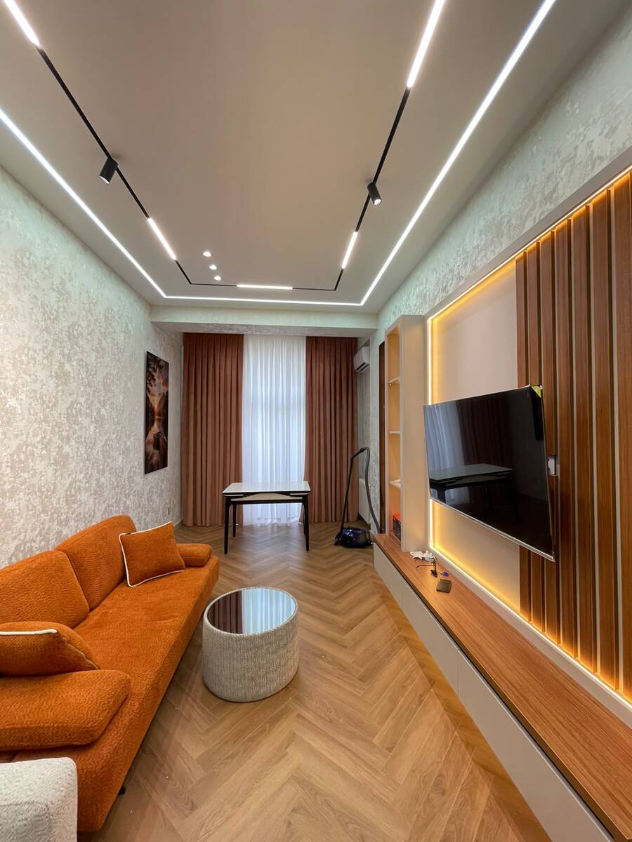 İcarəyə verilir 2 otaqlı yeni tikili 65 m² — Mənzil, Bakı (3)