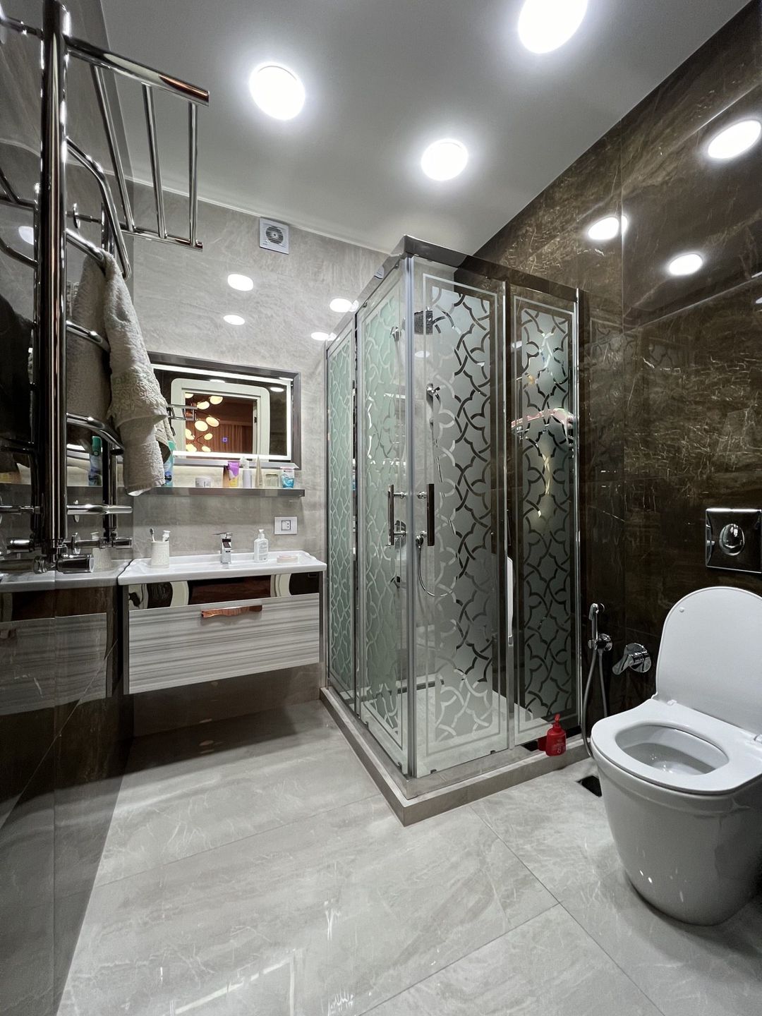 Satılır 4 otaqlı yeni tikili 160 m² — Mənzil, Bakı (6)