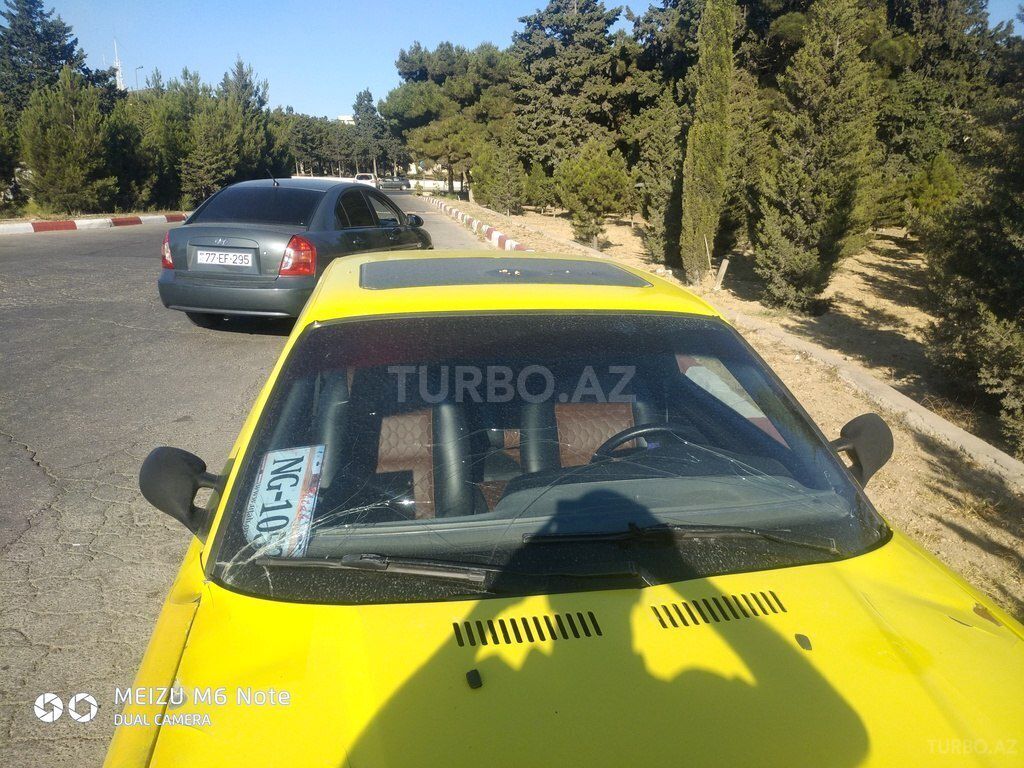 BMW 320, 2.0 L, 1993 il, 456 666 km 10-VT-554 — Avtomobillər, Bakı (5)