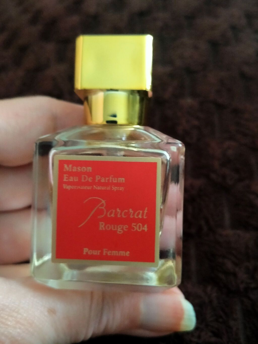 Mason Barcrat Rouge 504 – Eau De Parfum, Pour Femme - Növ: Parfum — Ətir, Bakı