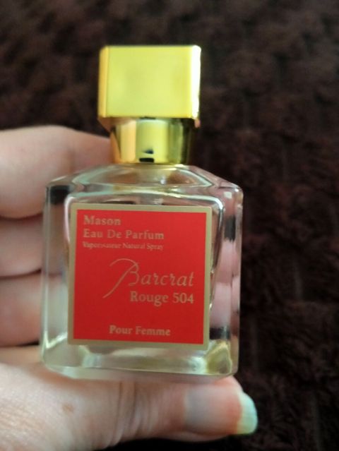 Mason Barcrat Rouge 504 – Eau De Parfum, Pour Femme - Növ: Parfum — Bakı