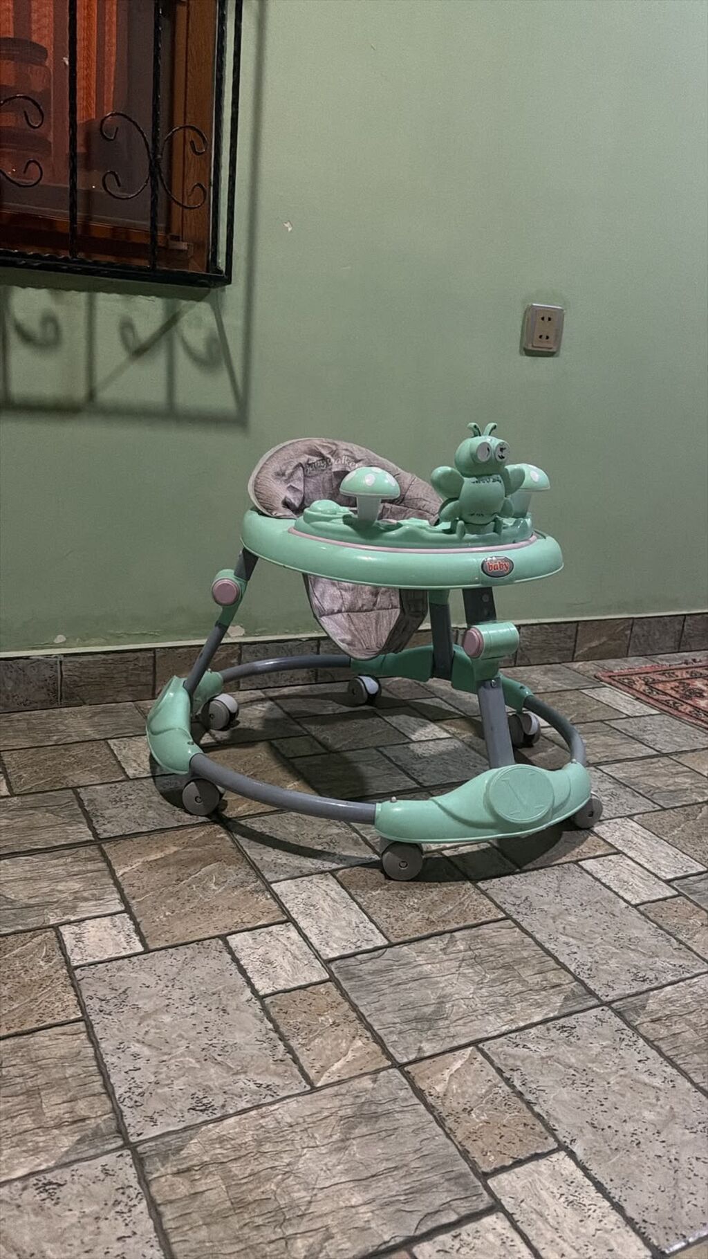 Uşaq gəzdirici (walker) - Marka: Baby/Anyland (etiketdə göstərilib) — Uşaqlar üçün hər şey, Sumqayıt (3)