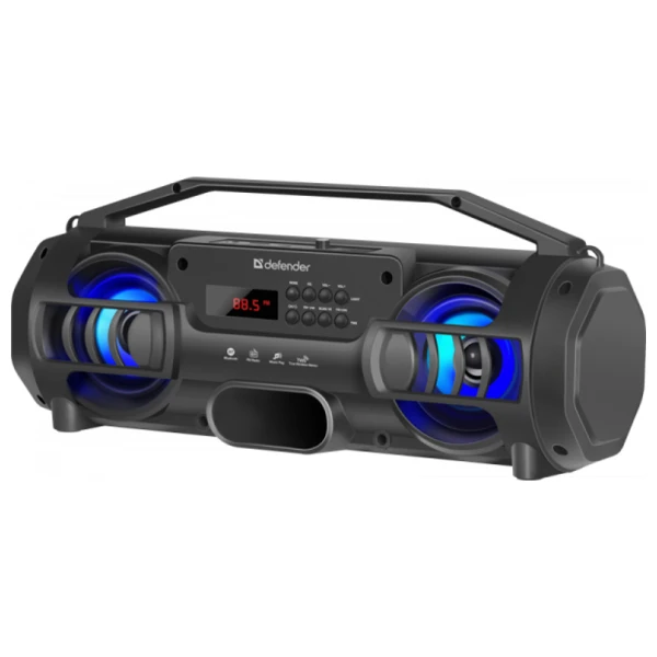Defender G104 Portable Speaker Black 65104 — Mallar, Bakı