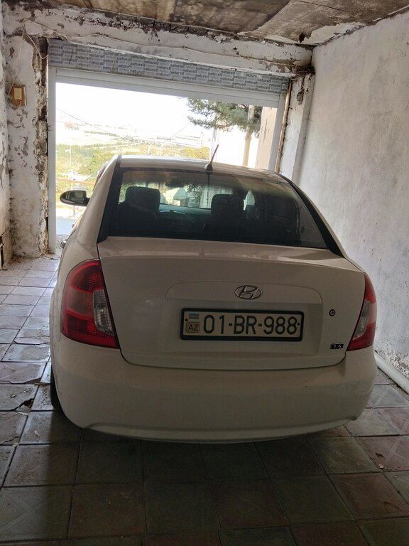 Hyundai Accent, 1.6 L, 2008 il, 248 000 km 01-BR-988 — Avtomobillər, Bakı (2)