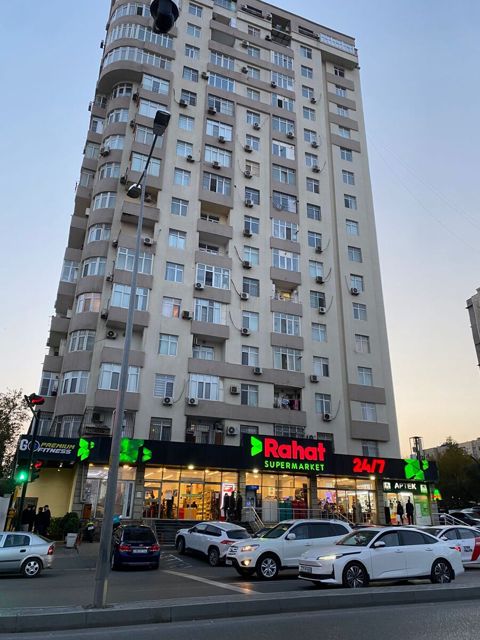 İcarəyə verilir 3 otaqlı yeni tikili 144 m² — Bakı