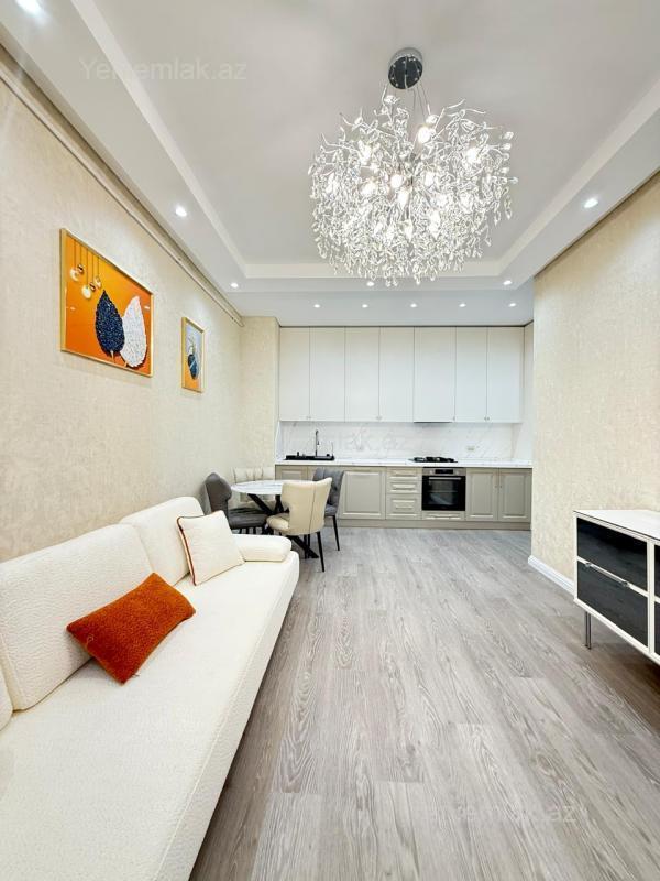 Satılır 3 otaqlı Bina evi menzil (Yeni tikili), 79 m², Yasamal rayonu — Mənzil, Bakı (7)