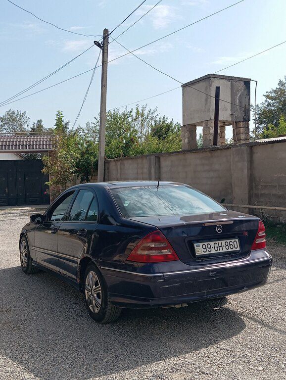 Mercedes C 220, 2.1 L, 2001 il, 296 000 km 99-GH-860 — Avtomobillər, Sabirabad (6)