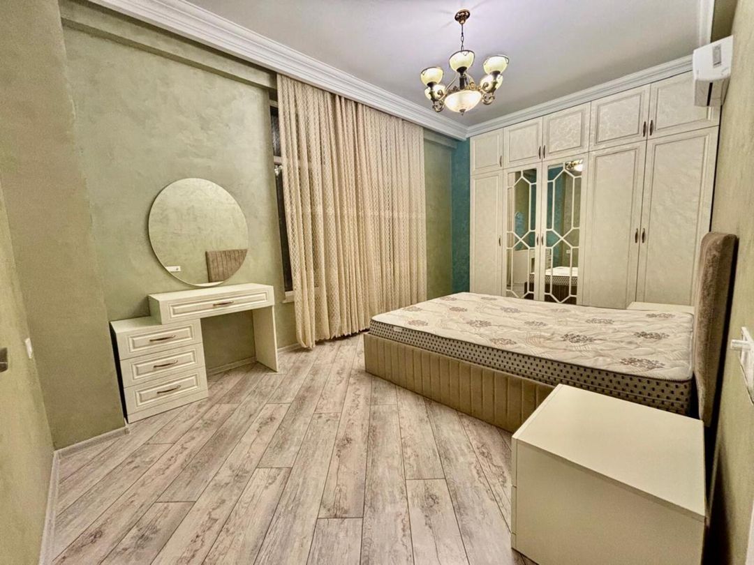 İcarəyə verilir 2 otaqlı yeni tikili 90 m² — Mənzil, Bakı (4)