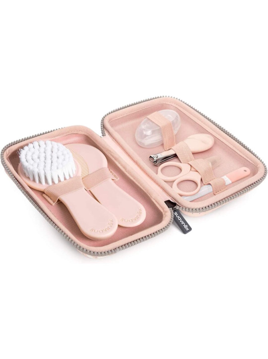 Qulluq dəsti Suavinex Baby Care Essentials Set, 0+ ay, çəhrayı — Mallar, Bakı (2)