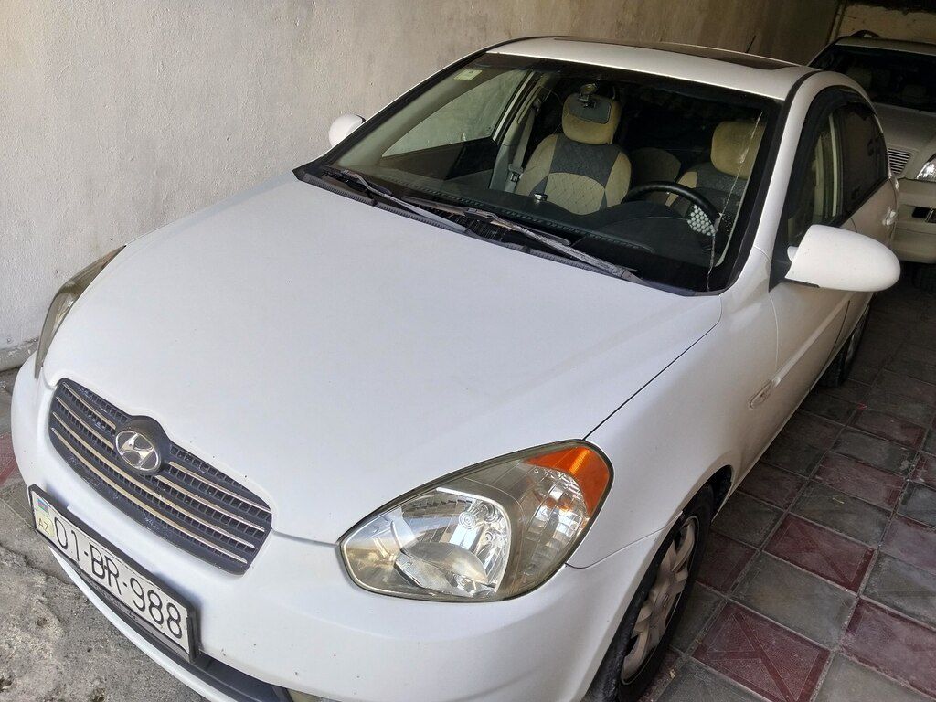 Hyundai Accent, 1.6 L, 2008 il, 248 000 km 01-BR-988 — Avtomobillər, Bakı (3)