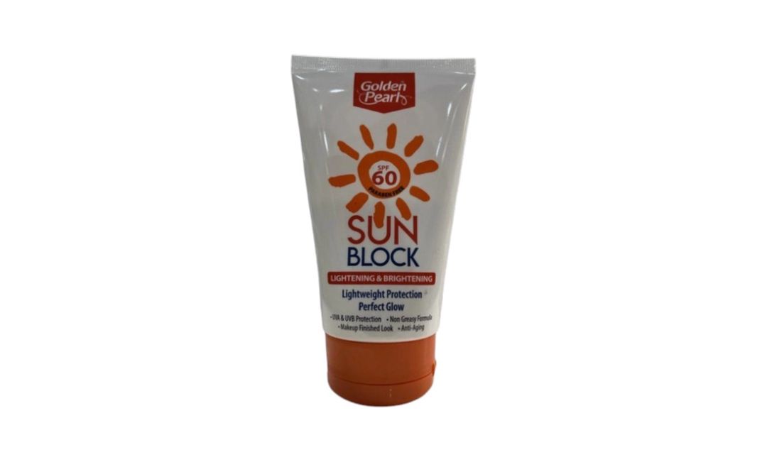 Günəşdən qoruyucu krem Golden Pearl SPF60 Lightening & Brightening, 100 ml — Mallar, Bakı