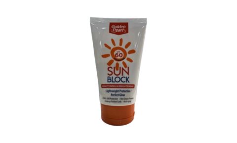 Günəşdən qoruyucu krem Golden Pearl SPF60 Lightening & Brightening, 100 ml — Bakı