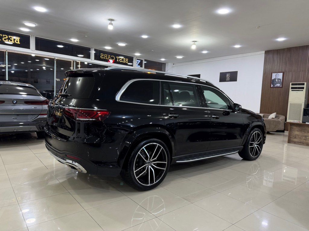 Mercedes GLS 450 4MATIC, 3.0 L, 2021 il, 88 000 km — Avtomobillər, Bakı (9)