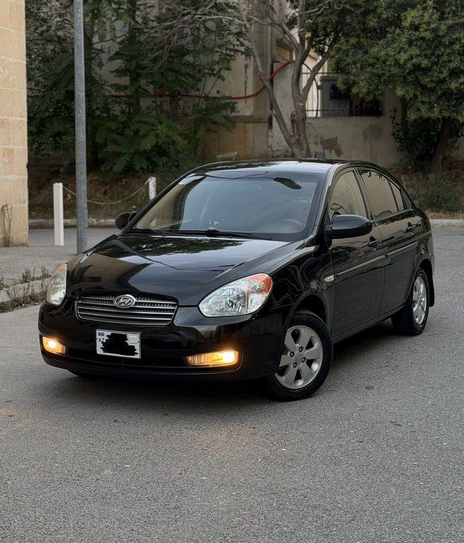 Hyundai Accent, 1.4 L, 2010 il, 229 673 km — Avtomobillər, Bakı