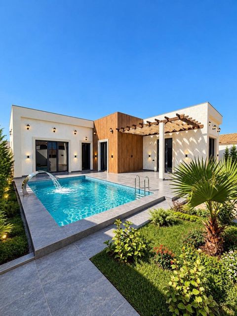 Satılır 4 otaqlı həyət evi/bağ evi 160 m² — Bakı