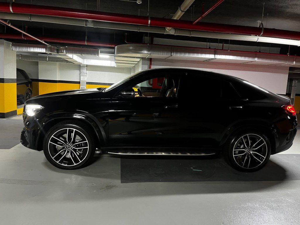 Mercedes GLE 450 4MATIC Coupe, 3.0 L, 2022 il, 69 782 km — Avtomobillər, Bakı (5)