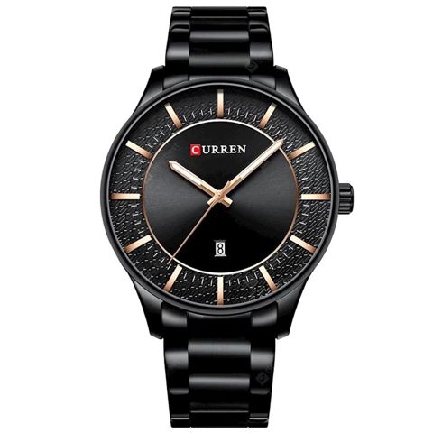 Kişi qol saatı Curren black 20014ea — Bakı