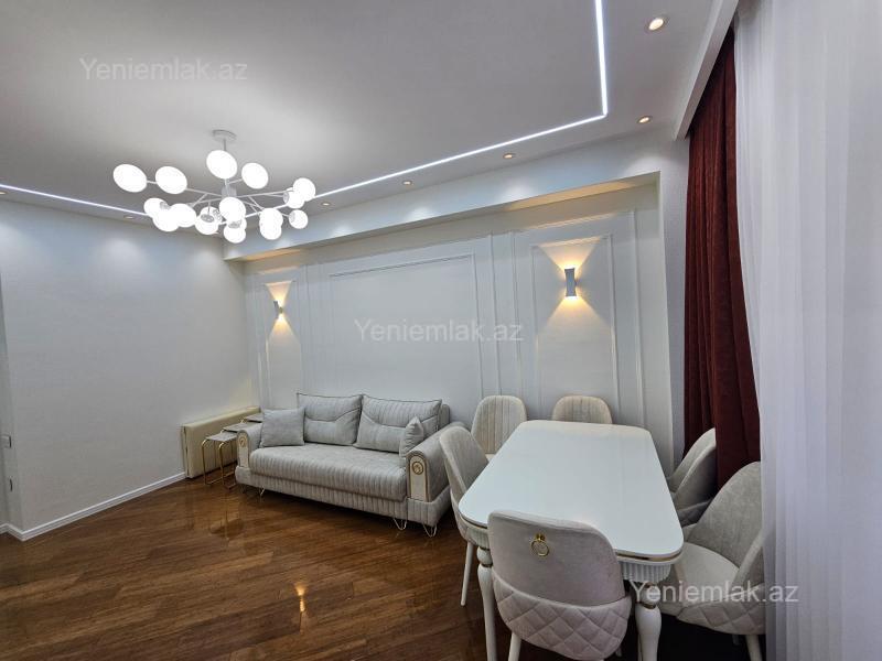Günlük 2 otaqlı Bina evi menzil (Yeni tikili), 70 m², Xətai rayonu — Mənzil, Bakı (11)