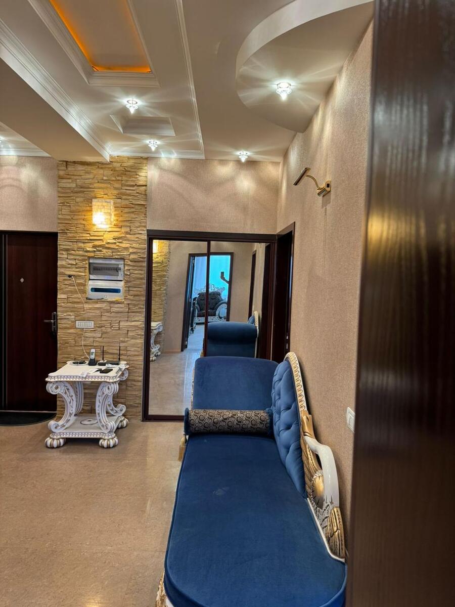 Satılır 3 otaqlı yeni tikili 120 m² — Mənzil, Bakı (9)