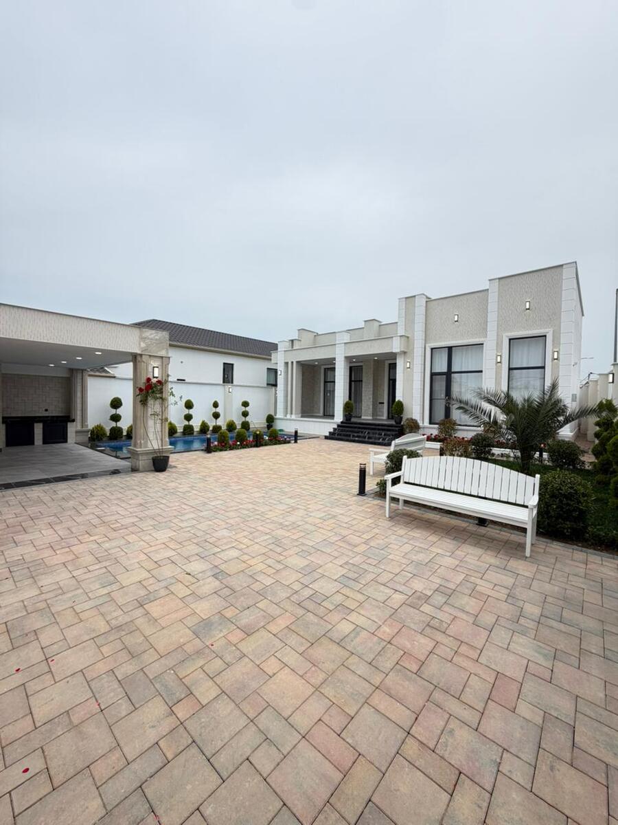 Satılır 4 otaqlı həyət evi/bağ evi 180 m² — Ev, villa, Bakı (3)