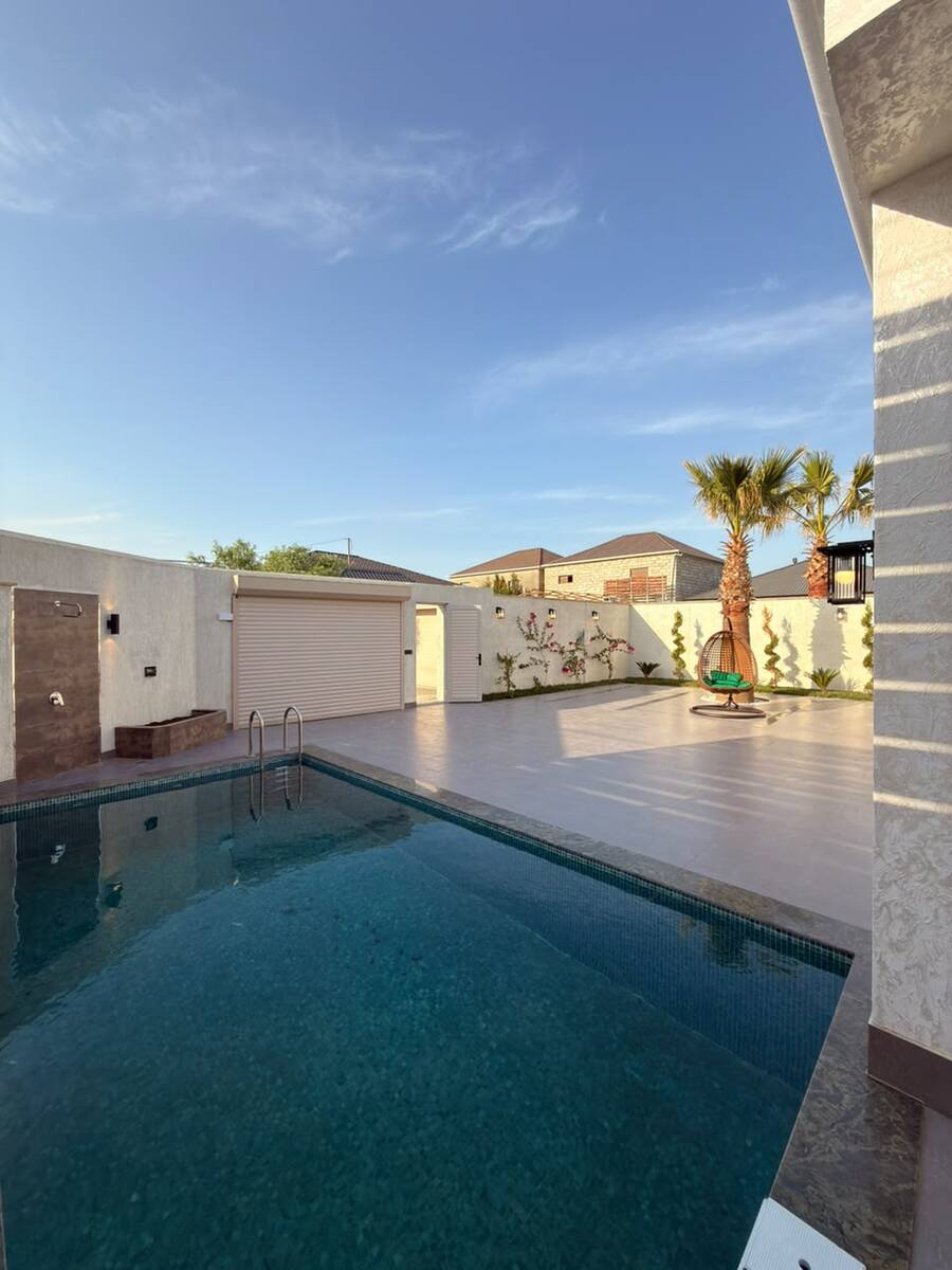 Satılır 4 otaqlı həyət evi/bağ evi 175 m² — Ev, villa, Bakı (5)