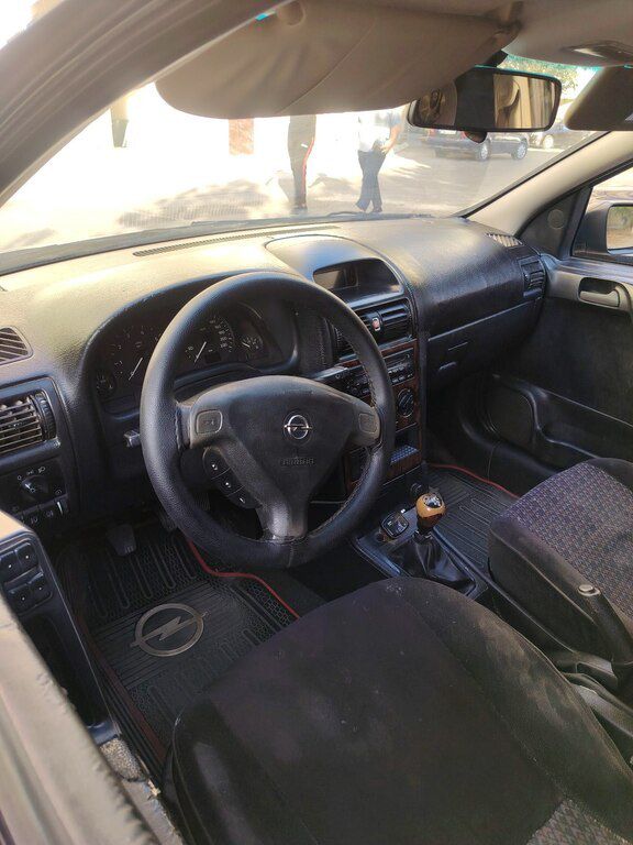 Opel Astra, 1.6 L, 1998 il, 200 100 km 42-BS-689 — Avtomobillər, Bakı (5)