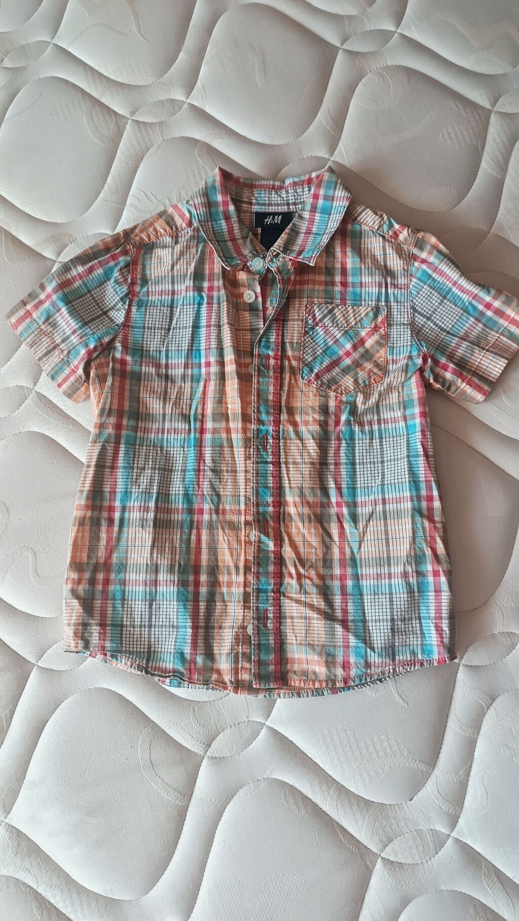 Köynək, Oğlan üçün, 4 - 5 yaş, H&M — Uşaq geyimi, Bakı