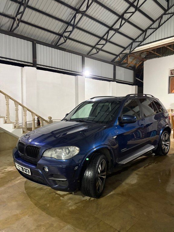 BMW X5, 3.0 L, 2012 il, 411 311 km — Avtomobillər, Bakı (5)