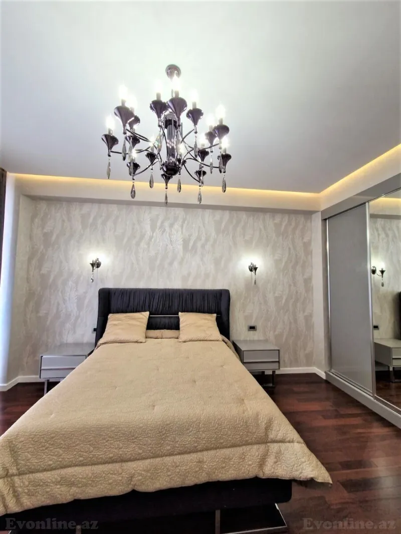 Kirayə verilir 5 otaqlı Mənzil Yeni tikili 230 m² Bakı, Xətai r., Ağ şəhər — Mənzil, Bakı (7)
