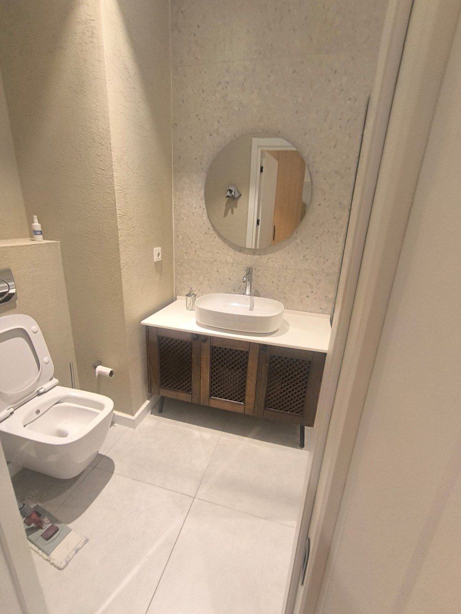 Satılır 1 otaqlı yeni tikili 45 m² — Mənzil, Bakı (12)