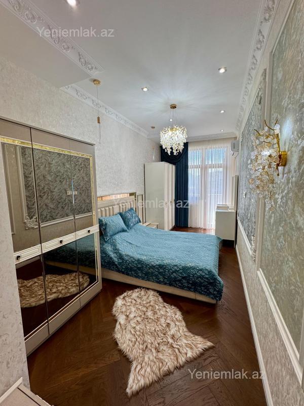 Kirayə 2 otaqlı Bina evi menzil (Yeni tikili), 60 m², Xətai rayonu — Mənzil, Bakı (6)