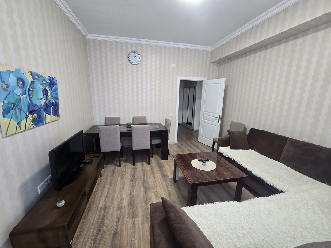 İcarəyə verilir 3 otaqlı yeni tikili 70 m² — Mənzil, Bakı (9)