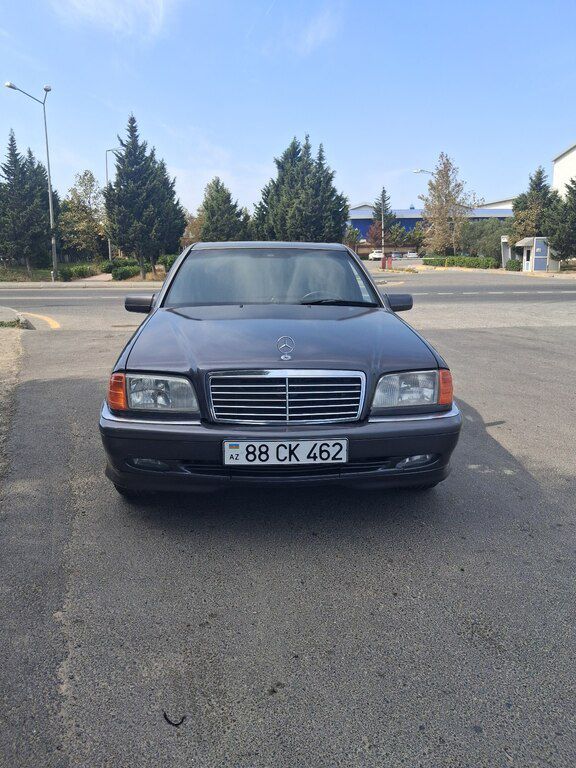 Mercedes C 220, 2.2 L, 1995 il, 352 800 km 88-CK-462 — Avtomobillər, Bakı