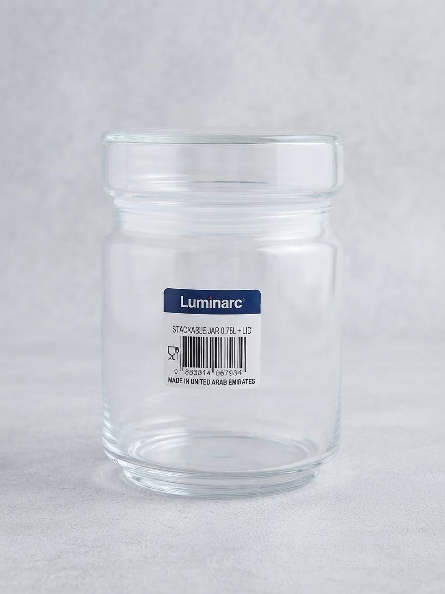 Банка Luminarc, боросиликатное стекло, прозрачная, 500 мл — Mallar, Bakı