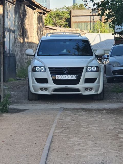 Volkswagen Touareg, 3.2 L, 2005 il, 295 000 km — Bakı