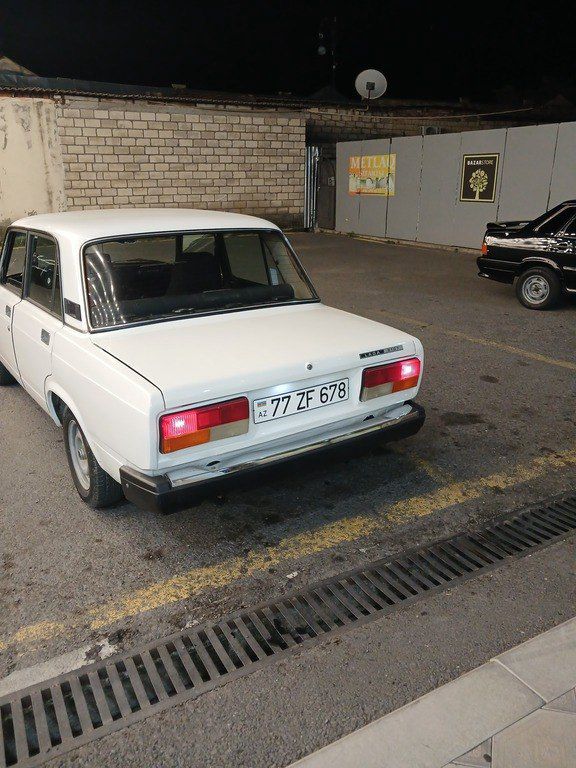 Lada (VAZ) 2107, 1.5 L, 2002 il, 10 000 km 77-ZF-678 — Avtomobillər, Balakən (6)