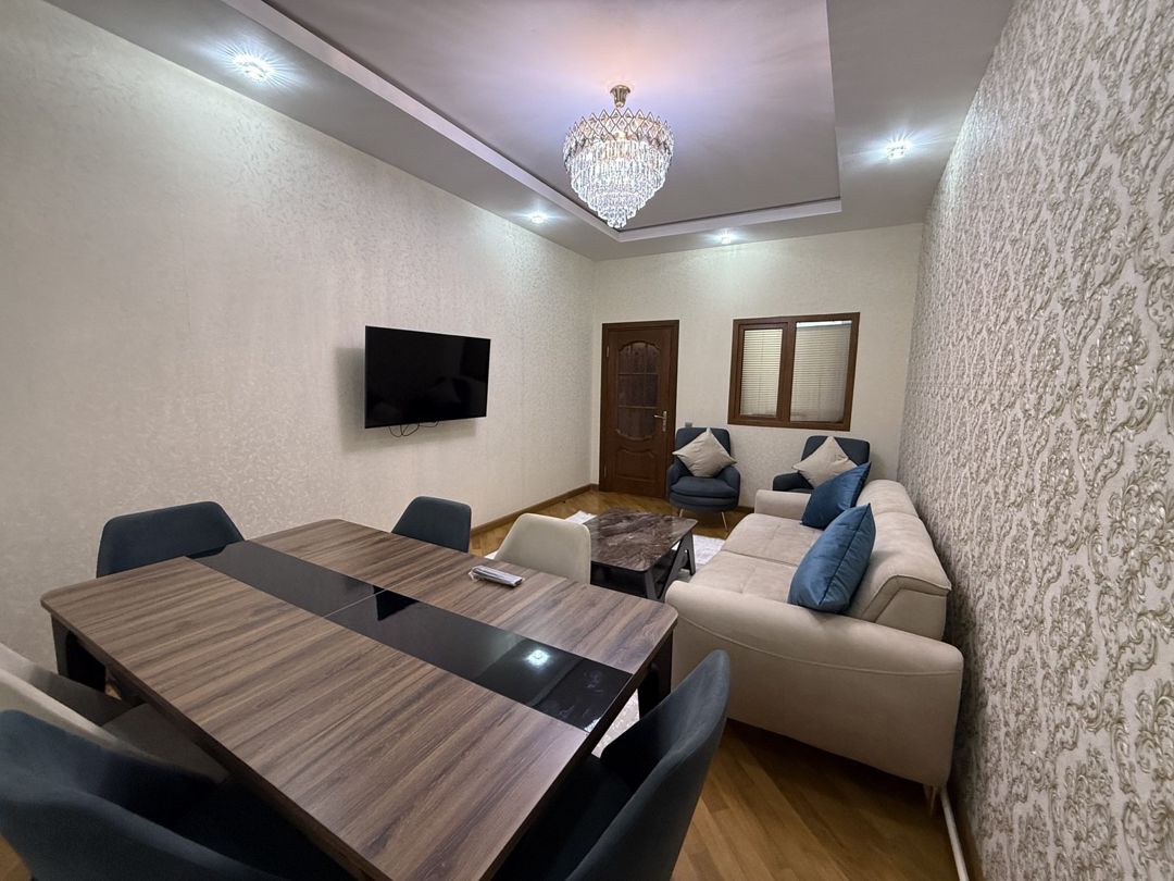 İcarəyə verilir 2 otaqlı yeni tikili 60 m² — Mənzil, Bakı (12)
